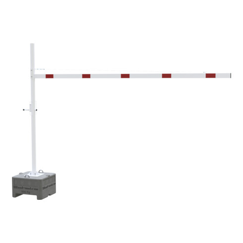 Schake Höhenbegrenzer Mobil, Querrohrlänge 4500 mm, für Vorhangschloss