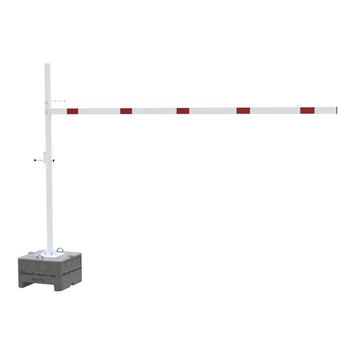 Schake Höhenbegrenzer Mobil, Querrohrlänge 4500 mm, für Vorhangschloss