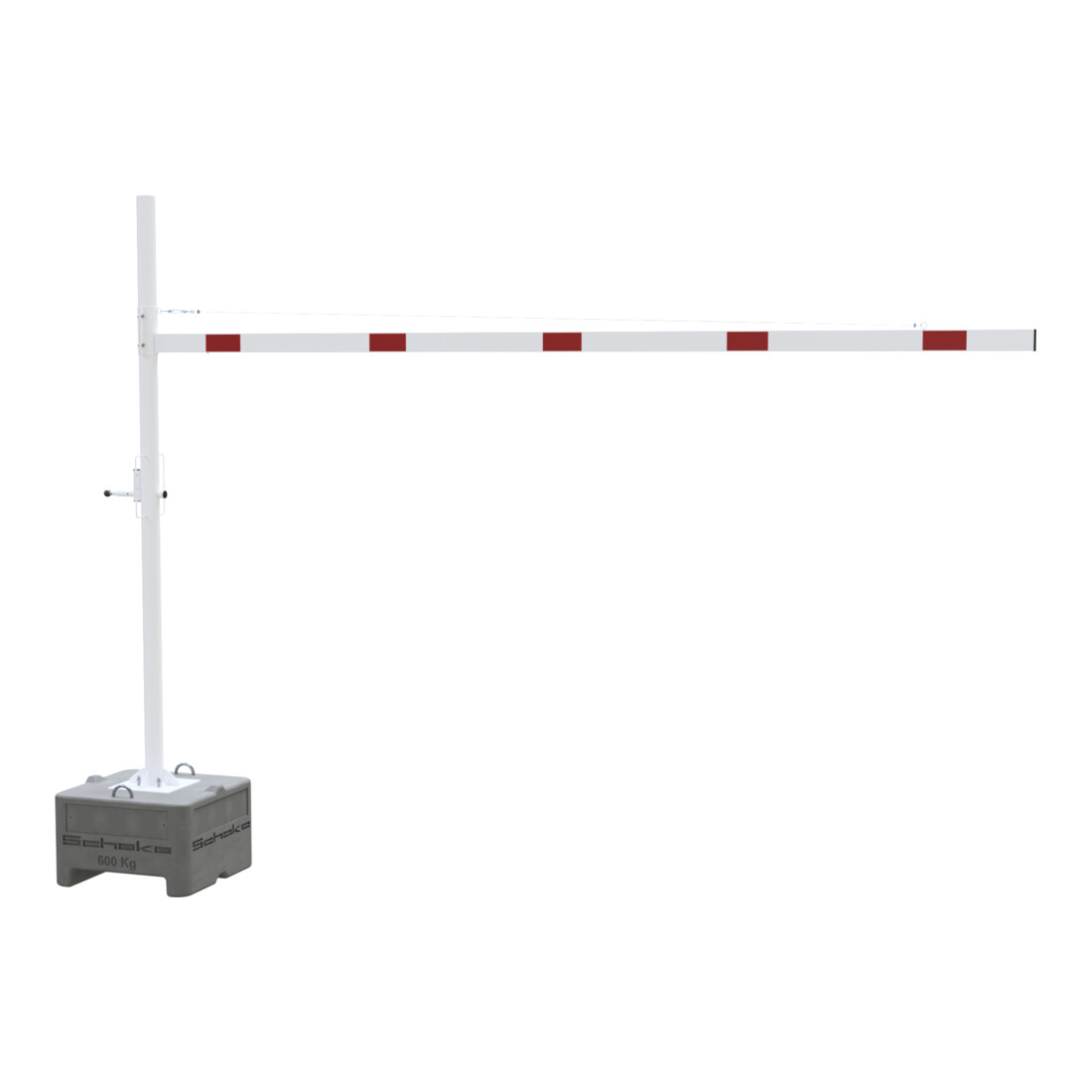 Schake Höhenbegrenzer Mobil, Querrohrlänge 4500 mm, für Vorhangschloss