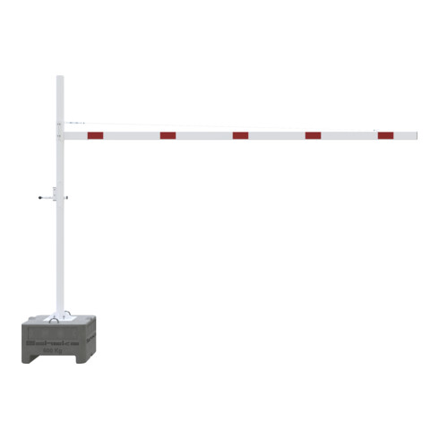 Schake Höhenbegrenzer Mobil, Querrohrlänge 4500 mm, für Vorhangschloss
