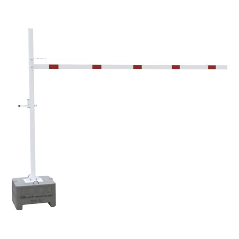 Schake Höhenbegrenzer Mobil, Querrohrlänge 4500 mm, für Vorhangschloss
