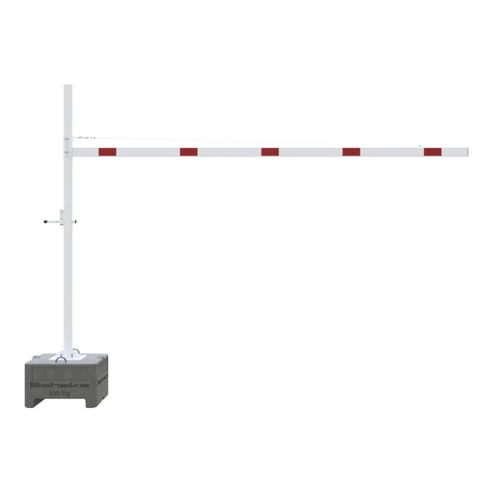 Schake Höhenbegrenzer Mobil, Querrohrlänge 4500 mm, für Vorhangschloss