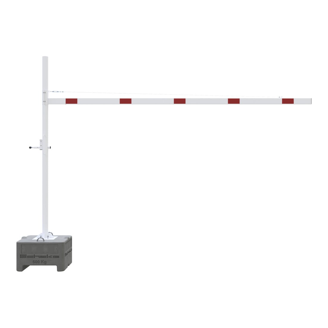 Schake Höhenbegrenzer Mobil, Querrohrlänge 4500 mm, für Vorhangschloss