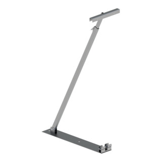 Schake Holzbauzaunständer, Aufbauhöhe 0,80 m - 1,30 m