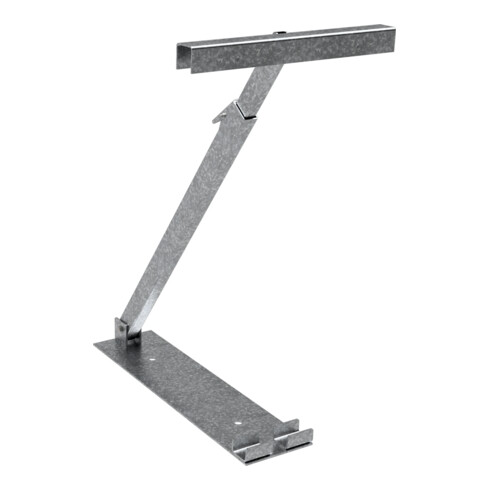Schake Holzbauzaunständer, Aufbauhöhe 0,80 m - 1,30 m