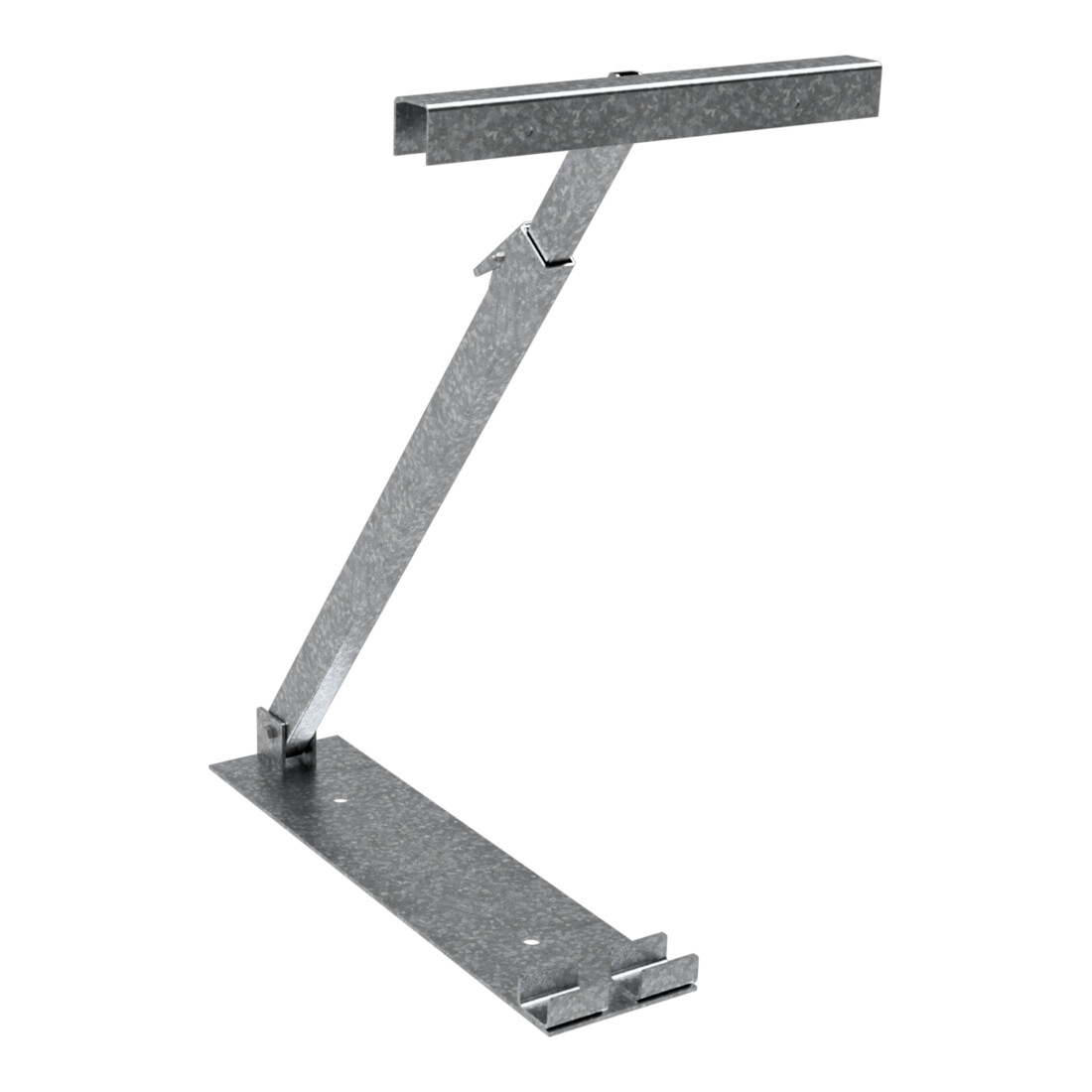 Schake Holzbauzaunständer, Aufbauhöhe 0,80 m - 1,30 m