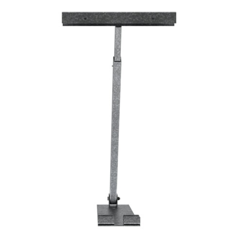 Schake Holzbauzaunständer, Aufbauhöhe 0,80 m - 1,30 m