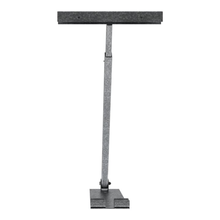 Schake Holzbauzaunständer, Aufbauhöhe 0,80 m - 1,30 m