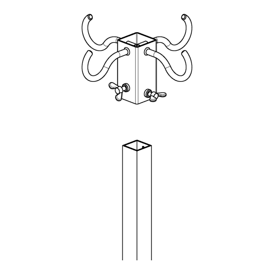 Schake Kabelkrone