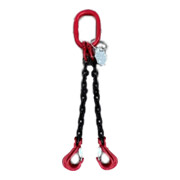 Schake Kettengehänge 2-strang, Breite: 10 mm Länge: 2 m