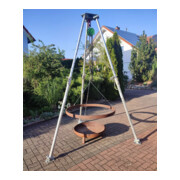 Schake Kettengehänge 2-strang, Breite: 8 mm Länge: 2 m-3