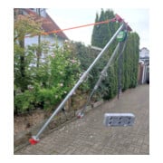 Schake Kettengehänge 2-strang, Breite: 8 mm Länge: 2 m-4