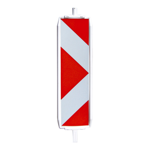 Schake Kunststoffbake Typ 40, Stutzen unten 40 x 40 mm, oben Ø42 mm, Folie Typ 1, pfeilförmig, einseitig linksweisend
