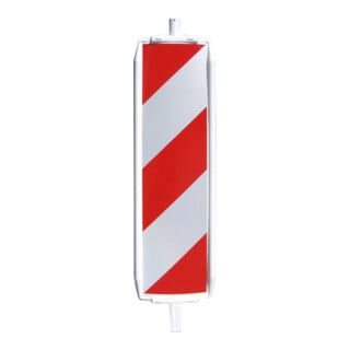 Schake Kunststoffbake Typ 40, Stutzen unten 40 x 40 mm, oben Ø42 mm, Folie Typ 1, schraffiert, doppelseitig linksweisend