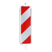 Schake Kunststoffbake Typ 40, Stutzen unten 40 x 40 mm, oben Ø42 mm, Folie Typ 1, schraffiert, doppelseitig rechts- / linksweisend
