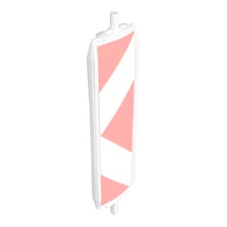 Schake Kunststoffbake Typ 40, Stutzen unten 40 x 40 mm, oben Ø42 mm, Folie Typ 2, pfeilförmig, einseitig linksweisend