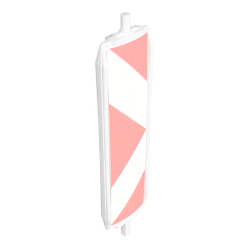 Schake Kunststoffbake Typ 40, Stutzen unten 40 x 40 mm, oben Ø42 mm, Folie Typ 2, pfeilförmig, einseitig rechtsweisend