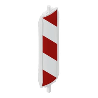 Schake Kunststoffbake Typ 40, Stutzen unten 40 x 40 mm, oben Ø42 mm, Folie Typ 2, schraffiert, einseitig rechtsweisend