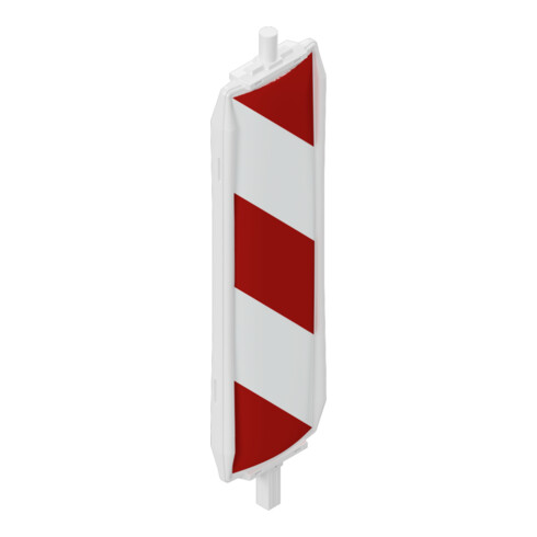Schake Kunststoffbake Typ 40, Stutzen unten 40 x 40 mm, oben Ø42 mm, Folie Typ 2, schraffiert, einseitig rechtsweisend