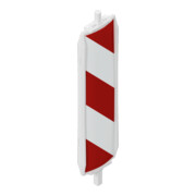 Schake Kunststoffbake Typ 40, Stutzen unten 40 x 40 mm, oben Ø42 mm, Folie Typ 2, schraffiert, einseitig rechtsweisend