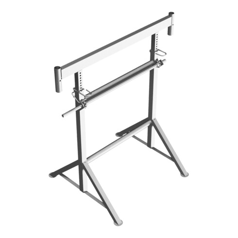 Schake Kurbel-Gerüstbock K1200, Breite: 1,20m Höhe: 1,20m - 1,95m, verzinkt