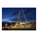 Schake Lampenmast Set 1, 5 m Masthöhe, verzinkt, 600 kg Beton- Aufstellvorrichtung, Lichtfarbe 4000 K-2