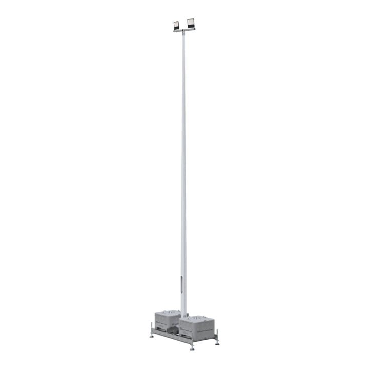 Schake Lampenmast-Sets