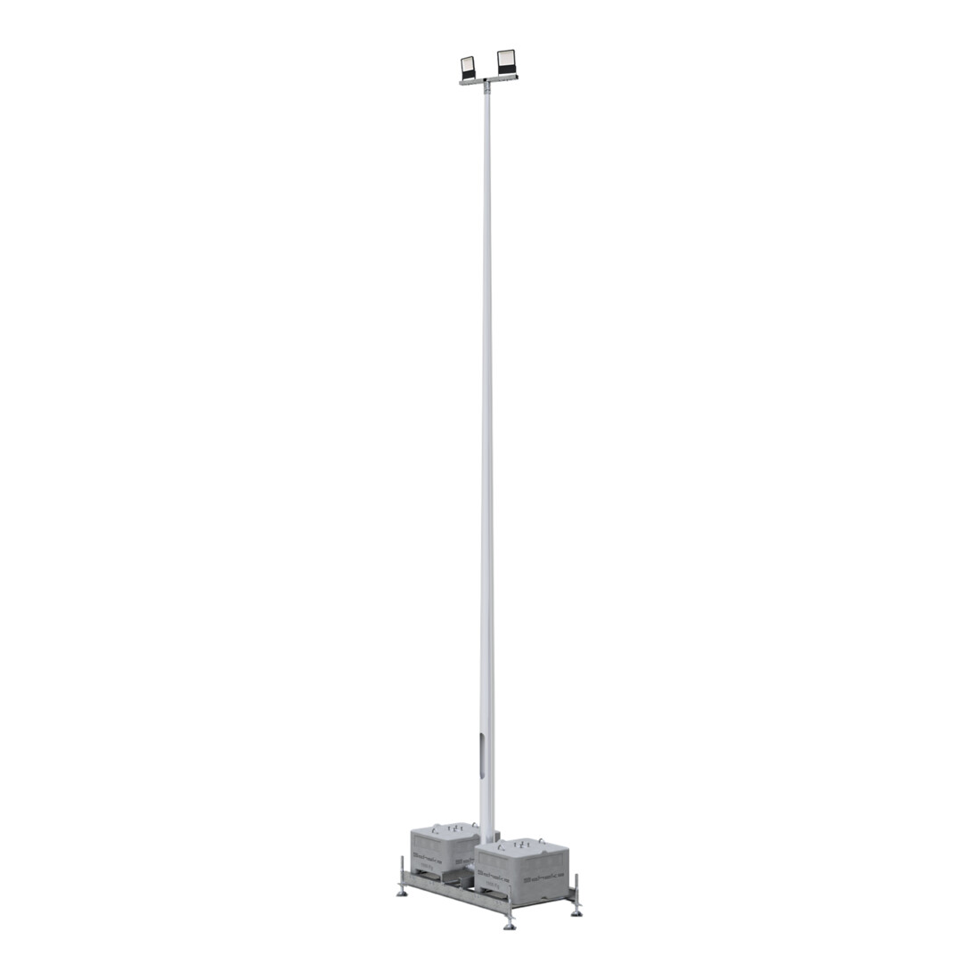 Schake Lampenmast-Sets