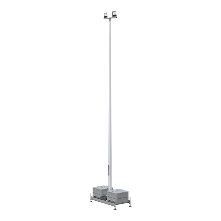 Schake Lampenmastset 10m