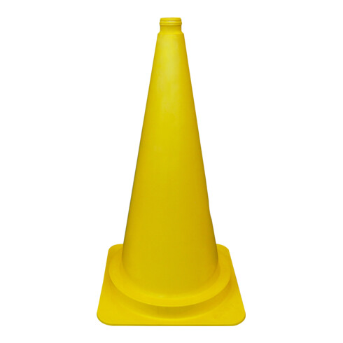 Schake Leitkegel tagesleuchtend, gelb, Höhe: 320 mm