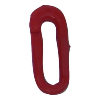 Schake Maillon blanc, plastique 6 mm
