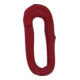 Schake Maillon de connexion rouge, plastique 6 mm-1