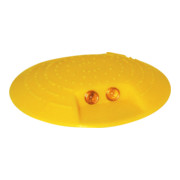 Schake Markierungsknopf , Ø 120 mm, mit zwei Reflexlinsen einseitig