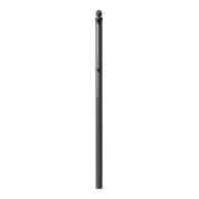 Schake Mittelpfosten für Schutzgeländer Ø60mm + Alu, Kugelkopf für Ober- und Knieholm,-4