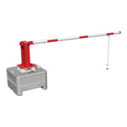 Schake Mobile Handschranke, Weite 4000 mm, Profilzylinderschloss