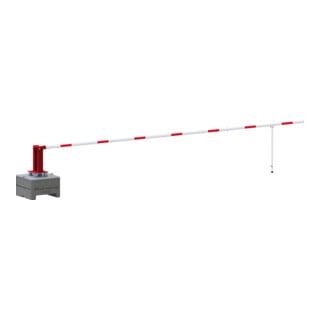 Schake Mobile Handschranke, Weite 7000 mm, für Vorhangschloss