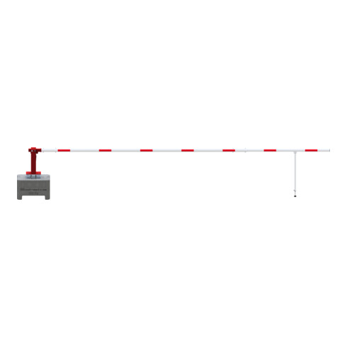 Schake Mobile Handschranke, Weite 7000 mm, für Vorhangschloss