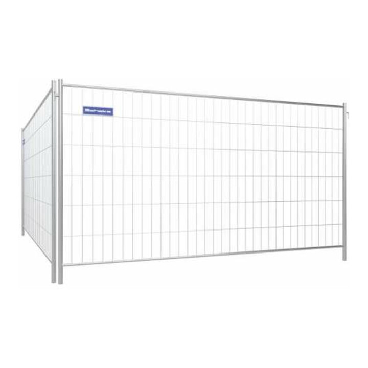 Schake Mobilzaun „Profi”, mit Haken und Ösen, Breite: 3,50 m, Höhe: 1,20 m