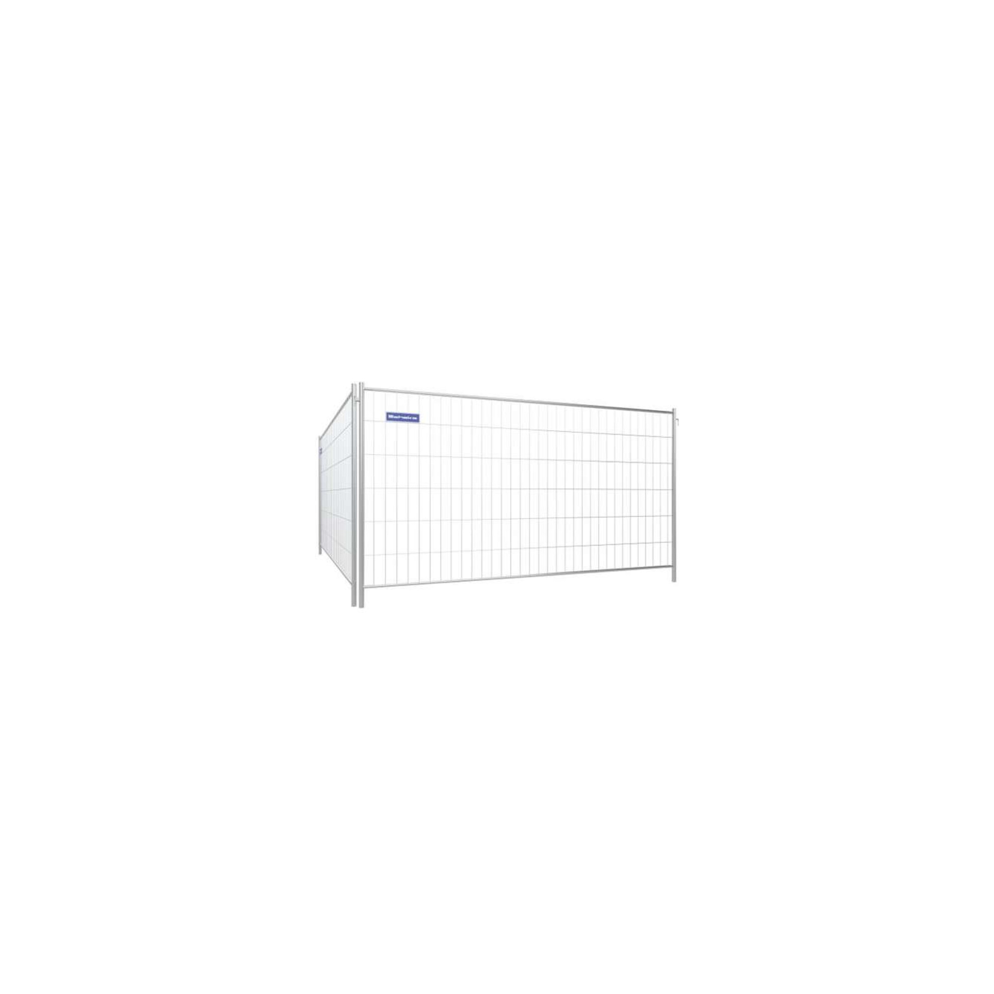 Schake Mobilzaun „Profi”, Torelement, Breite: 1,20 m, Höhe: 1,20 m