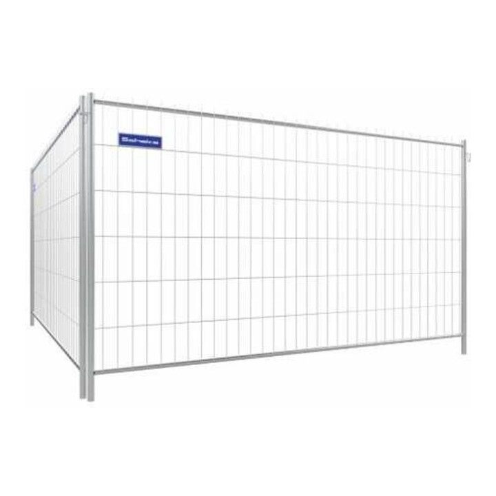 Schake Mobilzaun „Standard”, Höhe: 2,00 m, Element Breite: 3,50 m