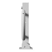 Schake Parkplatzsperre Typ 4709FU, umlegbar + Dreikantverschluß, 70x70mm + seitlichen Rohrbügeln feuerverzinkt-2
