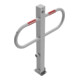 Schake Parkplatzsperre Typ 471FU, 70x70mm, umlegbar, Breite 800mm Überflur 900mm + Dreikantverschluß feuerverzinkt-4