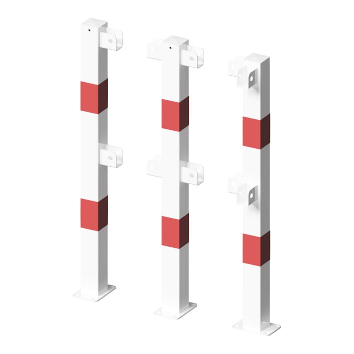 Set Schake Pfosten 70 x 70 mm Eckpfosten für Ober- und Knieholm +...