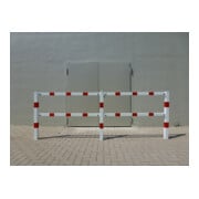 Schake Pfosten 70 x 70 mm Eckpfosten für Ober- und Knieholm + Bodenplatte 100 x 150 mm-4