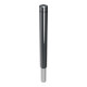 Schake Poller aus starkwandigem Aluminium 100mm ortsfest ca. 900mm Überflur + Ziernut,-5