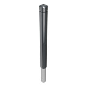 Schake Poller aus starkwandigem Aluminium 100mm ortsfest ca. 900mm Überflur + Ziernut,-5