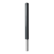 Schake Poller aus starkwandigem Aluminium 100mm ortsfest ca. 900mm Überflur + Ziernut,-5