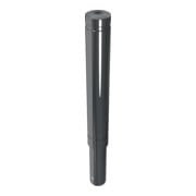 Schake Poller aus starkwandigem Aluminium 120mm ortsfest ca. 750mm Überflur + Ziernut,-4
