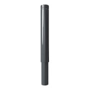 Schake Poller aus starkwandigem Aluminium 120mm ortsfest ca. 750mm Überflur + Ziernut,-5
