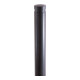 Schake Poller aus starkwandigem Aluminium 120mm ortsfest für Dübelbefestigung + Bodenplatte ca. 750mm Überflur + Ziernut,-1